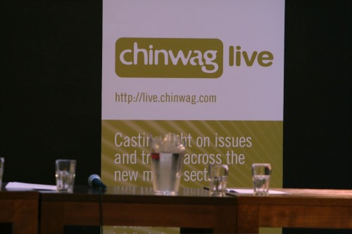 Chinwag Live banner